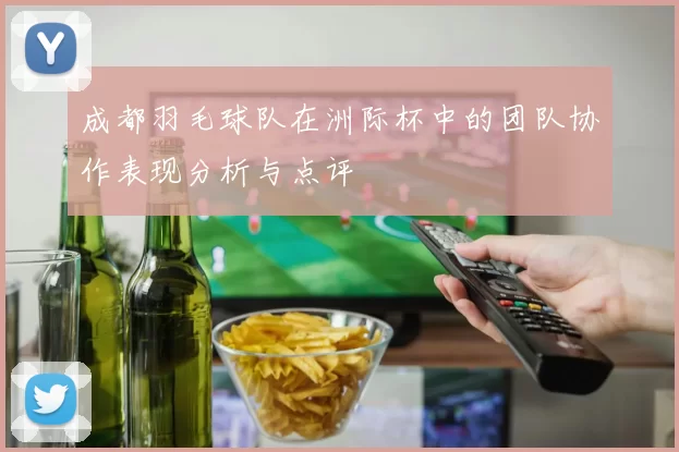 成都羽毛球队在洲际杯中的团队协作表现分析与点评